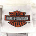 ハーレーダビッドソン HARLEY-DAVIDSON 00s レタリング Vネックカットソー メンズ 3XL