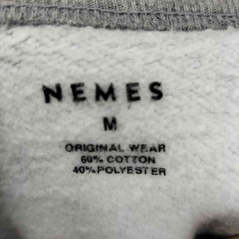 ネメス NEMES 20AW DIAMOND LIFE CREW NECK SWEAT メンズ JPN:M