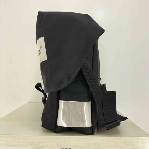 セントマイケル SAINT MICHAEL 23ss MESSANGER BAG BLACK メンズ