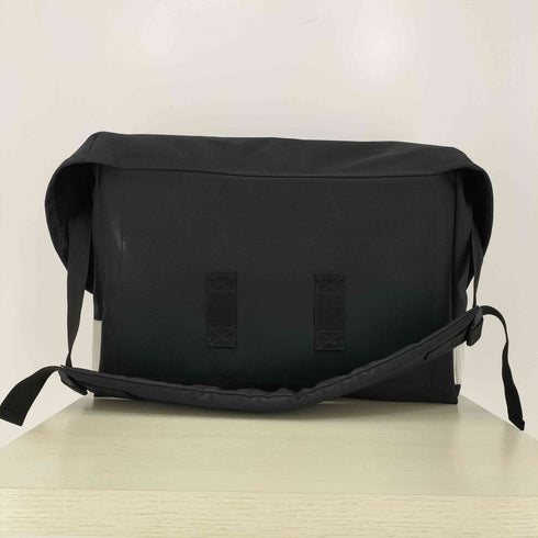 セントマイケル SAINT MICHAEL 23ss MESSANGER BAG BLACK メンズ