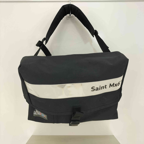 セントマイケル SAINT MICHAEL 23ss MESSANGER BAG BLACK メンズ