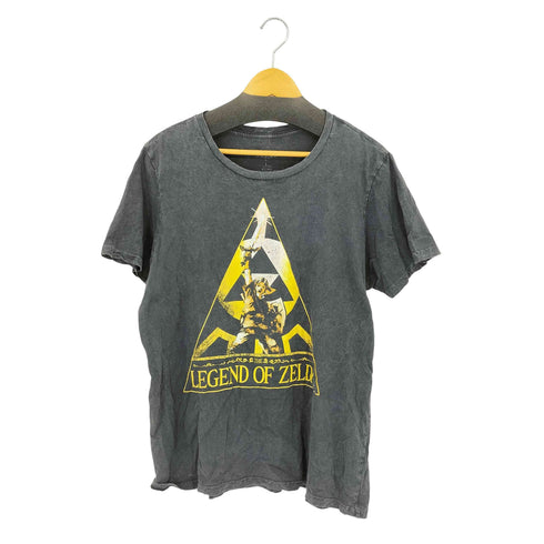 キャラクタープリントクルーネックTシャツ メンズ JPN:L