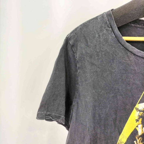 キャラクタープリントクルーネックTシャツ メンズ JPN:L