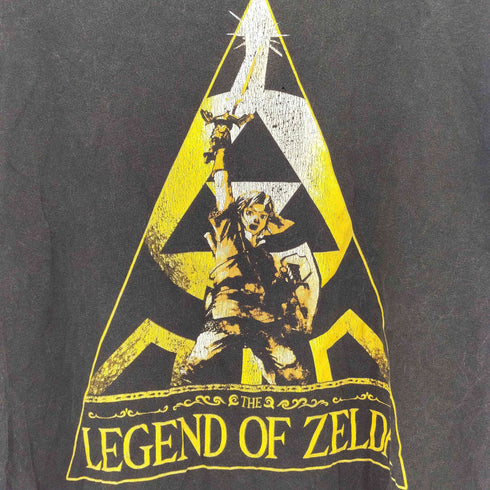 キャラクタープリントクルーネックTシャツ メンズ JPN:L