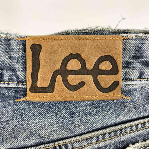 リー Lee BEACH SOUND ストレートデニムパンツ メンズ 30