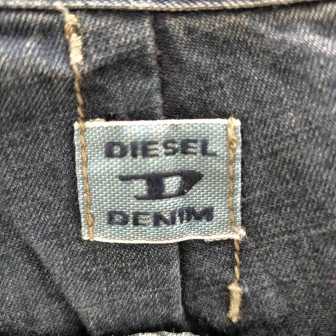 ディーゼル DIESEL 00S パンドラ期 MADE IN ITALY イタリア製 ユーリティー ベイカー ストレート デニム パンツ Y2K メンズ 31