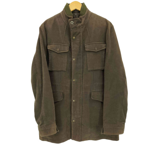 ダーバン DURBAN キルティングライナー 比翼ダブルジップ コットン M-65 フィールドジャケット レディース LL