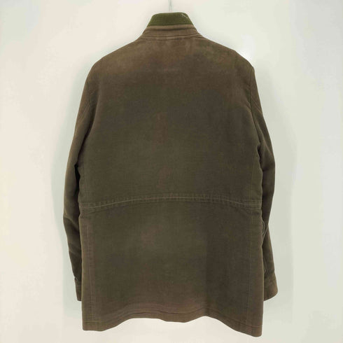 ダーバン DURBAN キルティングライナー 比翼ダブルジップ コットン M-65 フィールドジャケット レディース LL