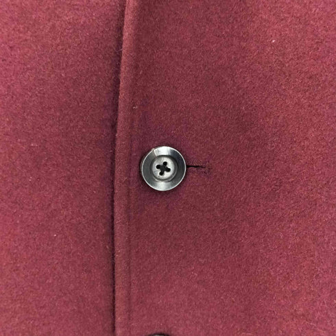 ノーアイディー NO ID. ウール混 チェスターコート メンズ 1