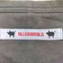 アルベロベロ OLLEBOREBLA オレボレブラ うさぎ ビジュースパンコール装飾 変形 テールカット クルーネック 長袖 Tシャツ レディース