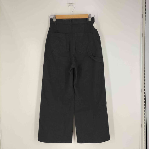 GIUNON ペインター ワイド パンツ レディース JPN:0