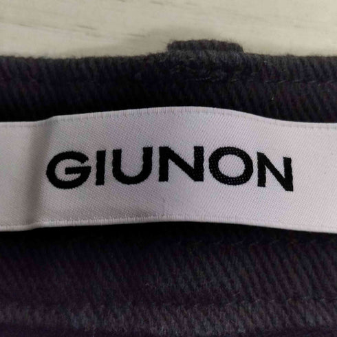 GIUNON ペインター ワイド パンツ レディース JPN:0
