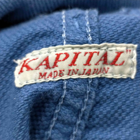 キャピタル KAPITAL Sarouel Nouvelle Pants ライトオンス キャンバス サルエル ヌーベル パンツ メンズ 4/XL