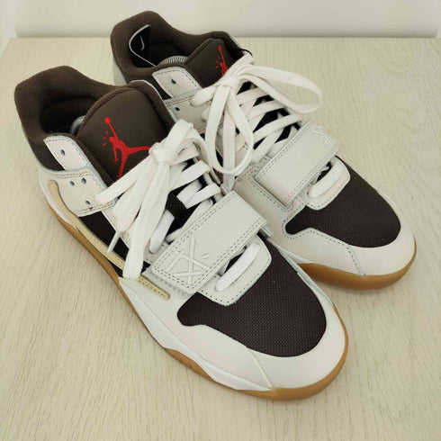 ジョーダンブランド JORDAN BRAND Travis Scott Jumpman Jack TR Sail and Dark Mocha メンズ JPN:27