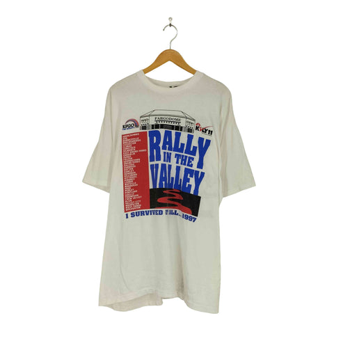 JOSTEN'S USA製 シングル 両面プリント イベントTシャツ メンズ import:XL