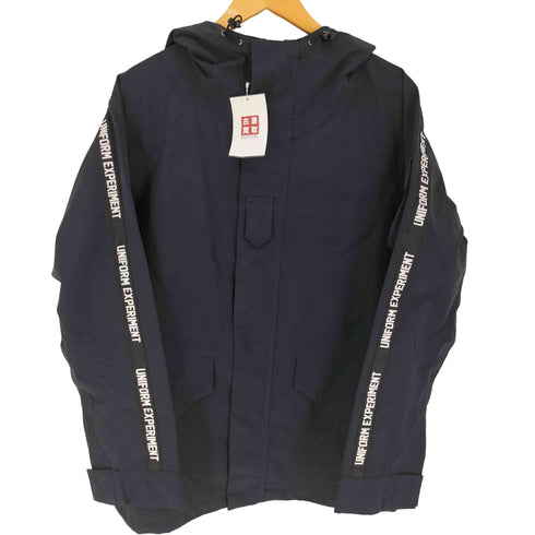 ユニフォームエクスペリメント uniform experiment 15AW MOUNTAIN PARKA 3 LAYER NYLON マウンテンパーカ 3レイヤーナイロン メンズ JPN:3