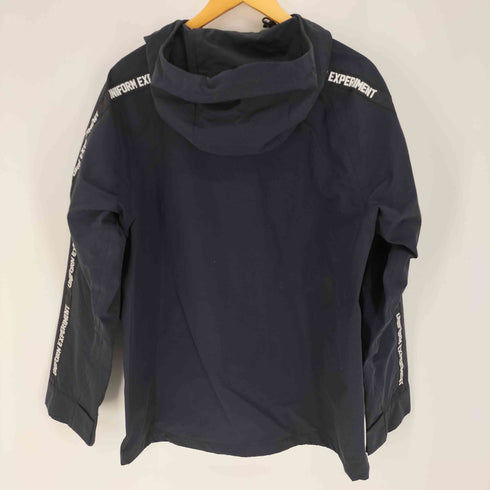 ユニフォームエクスペリメント uniform experiment 15AW MOUNTAIN PARKA 3 LAYER NYLON マウンテンパーカ 3レイヤーナイロン メンズ JPN:3