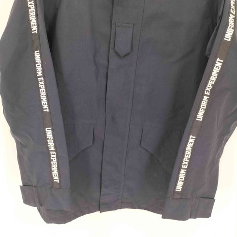 ユニフォームエクスペリメント uniform experiment 15AW MOUNTAIN PARKA 3 LAYER NYLON マウンテンパーカ 3レイヤーナイロン メンズ JPN:3