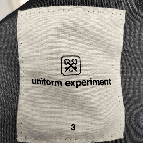 ユニフォームエクスペリメント uniform experiment 15AW MOUNTAIN PARKA 3 LAYER NYLON マウンテンパーカ 3レイヤーナイロン メンズ JPN:3