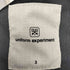 ユニフォームエクスペリメント uniform experiment 15AW MOUNTAIN PARKA 3 LAYER NYLON マウンテンパーカ 3レイヤーナイロン メンズ JPN:3