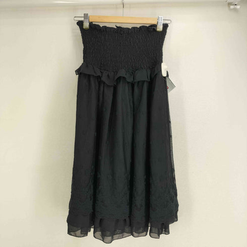 アクシーズファム axes femme 2WAY レーススカート レディース JPN:M