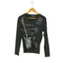 ジャックローズ JACKROSE Y2K ドクロ Vネックカットソー メンズ JPN:L