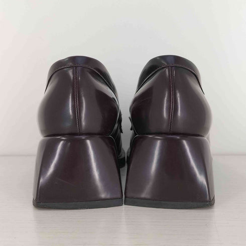 チャールズアンドキース CHARLES&KEITH アシメトリック ペニーローファーミュール レディース JPN:37