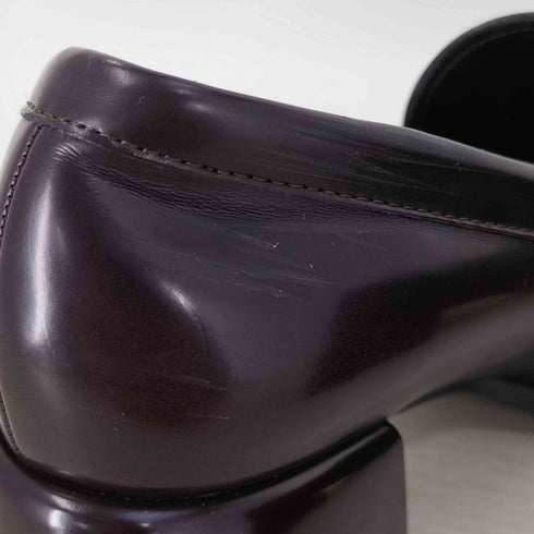 チャールズアンドキース CHARLES&KEITH アシメトリック ペニーローファーミュール レディース JPN:37