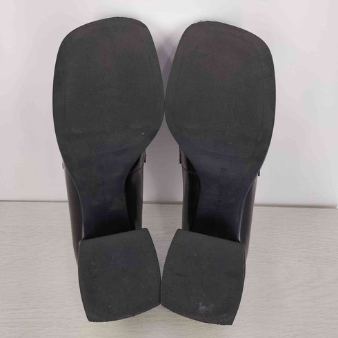 チャールズアンドキース CHARLES&KEITH アシメトリック ペニーローファーミュール レディース JPN:37