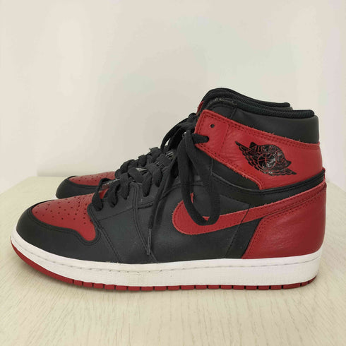 ジョーダンブランド JORDAN BRAND Air Jordan 1 Retro High OG Bred Banned 2016 メンズ JPN:27
