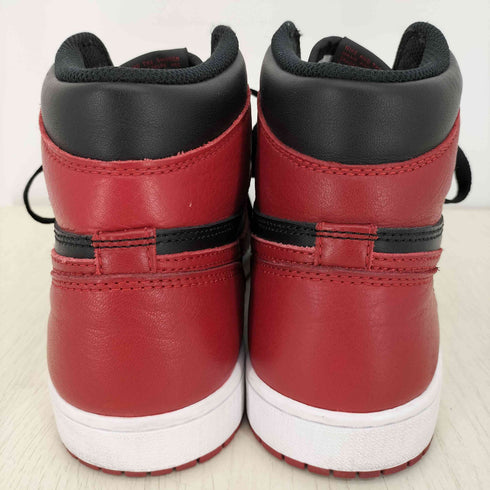 ジョーダンブランド JORDAN BRAND Air Jordan 1 Retro High OG Bred Banned 2016 メンズ JPN:27