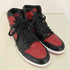 ジョーダンブランド JORDAN BRAND Air Jordan 1 Retro High OG Bred Banned 2016 メンズ JPN:27