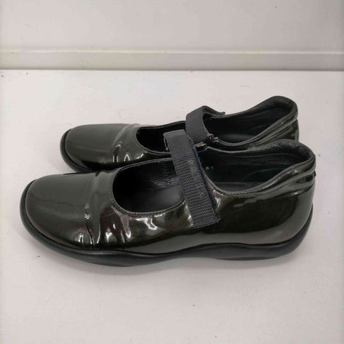 プラダ PRADA SPORT MADE IN ITALY イタリア製 パテントレザー メリージェーン パンプス レディース EUR:33