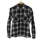 ロストコントロール LOST CONTROL Fly Front Wool Check Shirts JKT メンズ JPN:1