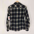 ロストコントロール LOST CONTROL Fly Front Wool Check Shirts JKT メンズ JPN:1