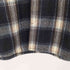 ロストコントロール LOST CONTROL Fly Front Wool Check Shirts JKT メンズ JPN:1
