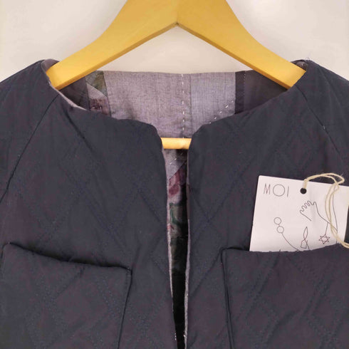 MOI HOY QUILT JKT キルティングジャケット レディース FREE