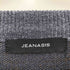 ジーナシス JEANASIS 12G Wジャガードボリュームスリーブスウェット レディース FREE
