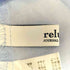 ジャーナルスタンダードレリューム JOURNAL STANDARD relume 25aw ハイカウントコットンスタンドカラー2way レディース FREE