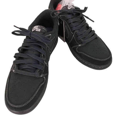 ジョーダンブランド JORDAN BRAND Travis Scott Air Jordan 1 Low OG SP Black Phantom メンズ JPN:28