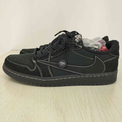 ジョーダンブランド JORDAN BRAND Travis Scott Air Jordan 1 Low OG SP Black Phantom メンズ JPN:28