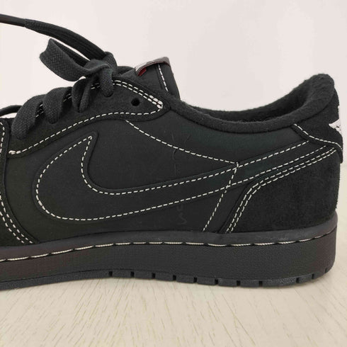 ジョーダンブランド JORDAN BRAND Travis Scott Air Jordan 1 Low OG SP Black Phantom メンズ JPN:28