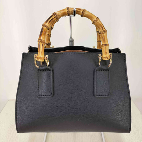ロペ ROPE バンブーハンドル ジャバラミニバッグ 2way レディース