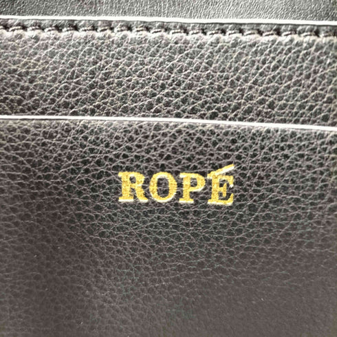 ロペ ROPE バンブーハンドル ジャバラミニバッグ 2way レディース