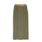 ラポドゥジェム la peau de gem Double Zip Maxi Skirt レディース JPN:38