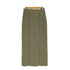 ラポドゥジェム la peau de gem Double Zip Maxi Skirt レディース JPN:38
