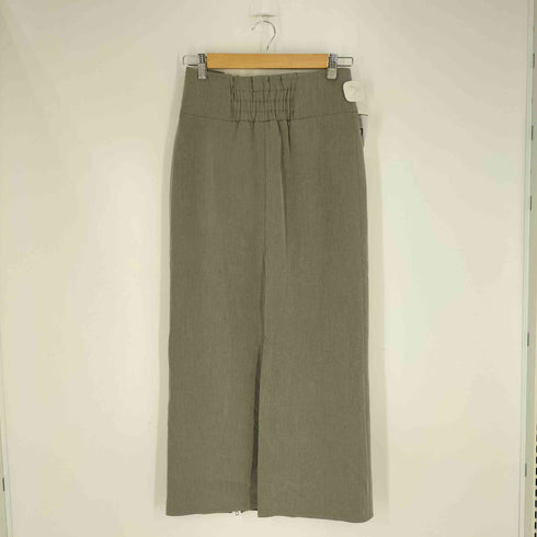 ラポドゥジェム la peau de gem Double Zip Maxi Skirt レディース JPN:38