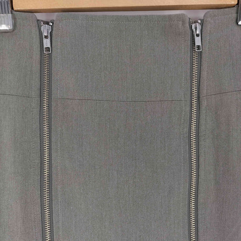 ラポドゥジェム la peau de gem Double Zip Maxi Skirt レディース JPN:38