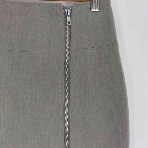 ラポドゥジェム la peau de gem Double Zip Maxi Skirt レディース JPN:38