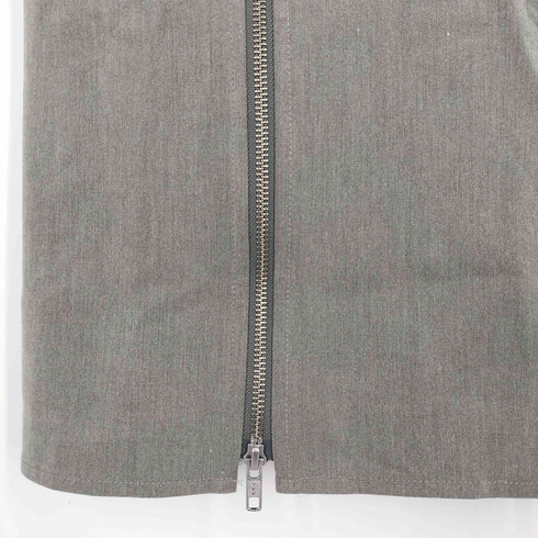 ラポドゥジェム la peau de gem Double Zip Maxi Skirt レディース JPN:38